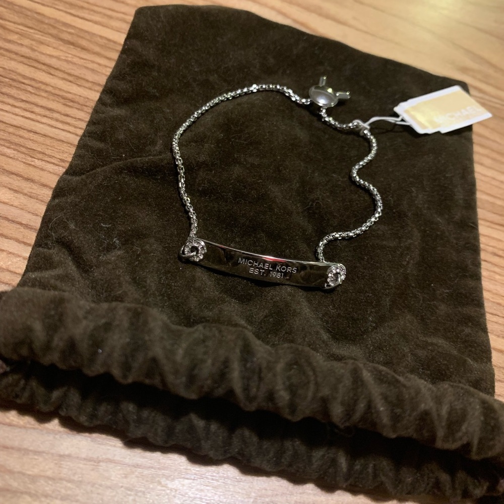 Michael Kors Silver Bracelet